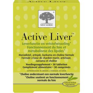 New Nordic Active Liver - 30 tabletten