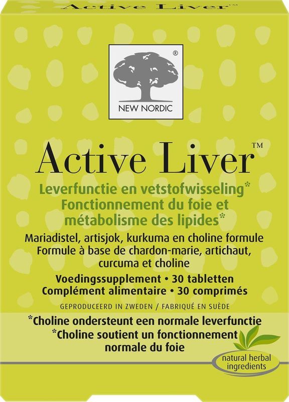 New Nordic Active Liver - 30 tabletten