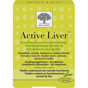 New Nordic Active Liver - 60 tabletten