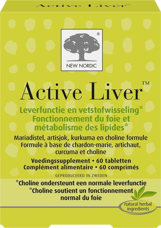 New Nordic Active Liver - 60 tabletten