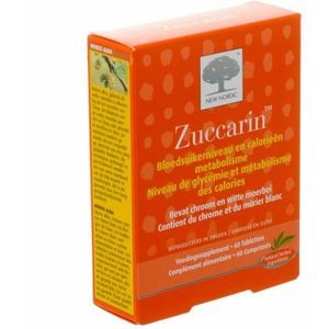 New Nordic Zuccarin - Bloedsuikerniveau - 60 stuks - Voedingssupplement