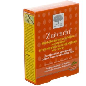 New Nordic Zuccarin - Bloedsuikerniveau - 60 stuks - Voedingssupplement