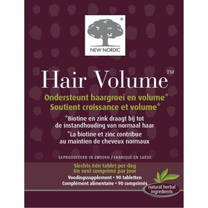 New Nordic Hair Volume - 90 tabletten