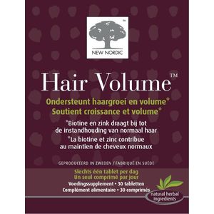 New Nordic Hair Volume - 30 tabletten