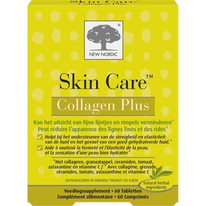 New Nordic Skin Care Collagen Plus - 60 tabletten