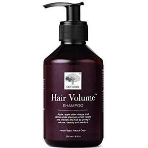 New Nordic Hair Volume Shampoo 250ml - Herbal Volumising Shampoo voor droog beschadigd haar - geschikt voor mannen en vrouwen