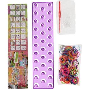 Loom bandjes starter set (200 delig)
