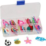 Loom Twister Loomhangers 50 Stuks Multicolor