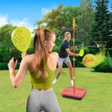 Mookie Klassieke Swingball - Het klassieke spel voor alle oppervlakken - Geschikt voor alle leeftijden