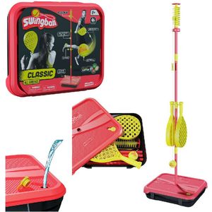 Mookie Klassieke Swingball - Het klassieke spel voor alle oppervlakken - Geschikt voor alle leeftijden