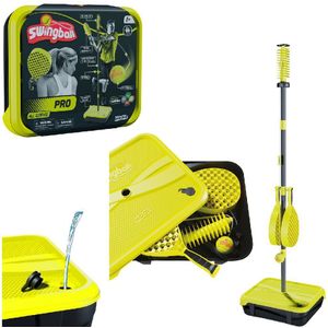 Swingball Pro Tennispaal Met All Surface Basis Zwart/geel