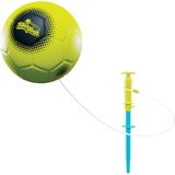 Swingball Fußball 2-in-1 multiplay, tennis, voetbal, voor kinderen vanaf 4 jaar, outdoor, tuinspel, 7290 AM, meerkleurig