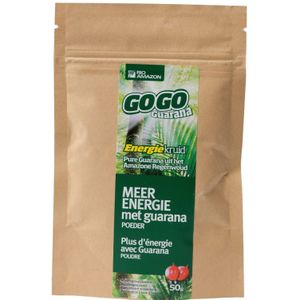 Rio Amazon Gogo guarana poeder zakje 50g