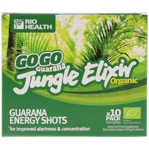 Rio Amazon Guarana jungle elixer 10 Stuks