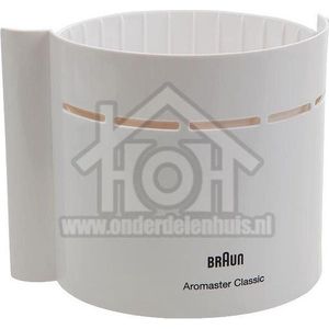Braun Filterbak wit KF 40-92 BR67000760