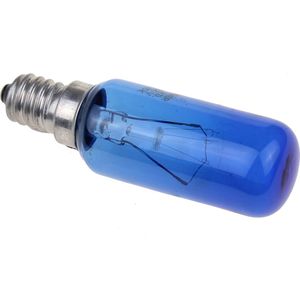 Geschikt voor BOSCH - Lamp koelkast - blauw - 25W - E14 SKL - 00612235