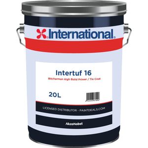 International Intertuff 16 - Onderwatercoating - Zwart - Mat - Voor Staal