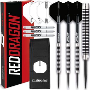 RED DRAGON - Pegasus: Steeltip Tungsten Dartpijlen Professioneel - 28 gram