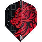 Jonny Clayton Hardcore Dragon Red - Dart Flights