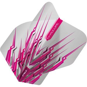 Red Dragon Peter Wright Hardcore Mohawk Pink - Dart Flights
