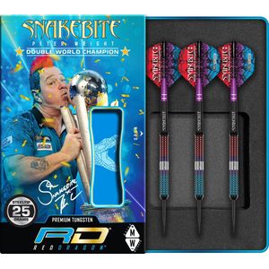 RED DRAGON - Peter Wright Spirit: Steeltip Tungsten Dartpijlen Professioneel - 25 gram