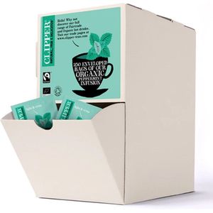 Clipper - Organic Peppermint Infusion - 250 zakjes