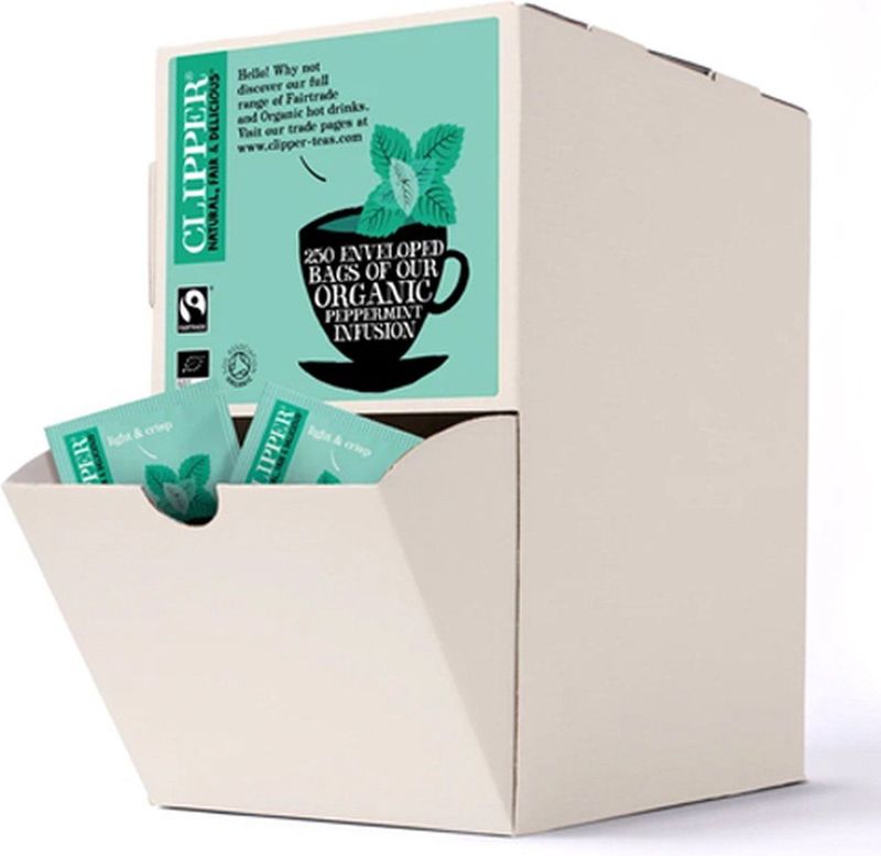 Clipper - Peppermint Tea - Kruidenthee - 250 Individueel Verpakte Theezakjes