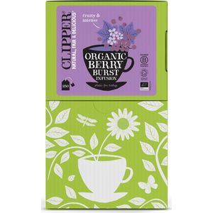 Clipper Tea - Organic Berry Burst Infusion - 250 zakjes