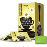 Thee Clipper infusion chamomile bio 25 zakjes | 6 stuks