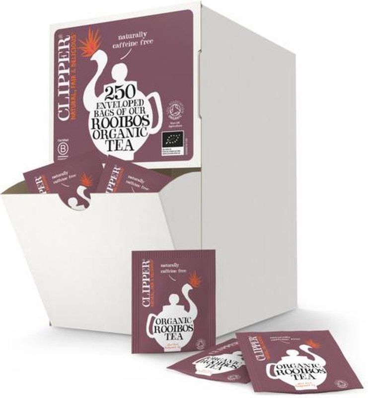 Clipper Tea - Organic Redbush/Rooibos Infusion - 250 zakjes