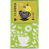 Clipper Tea - Organic Wild Lemon & Ginger - 250 zakjes
