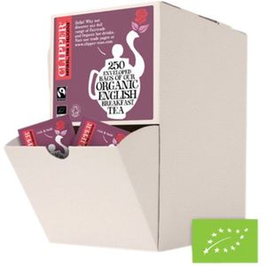 Clipper Tea - Organic English Breakfast - 250 zakjes