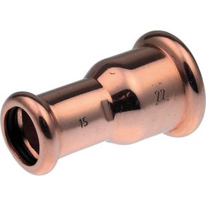 Vsh Xpress - Verloopkoppeling - Koper - 15x12 mm