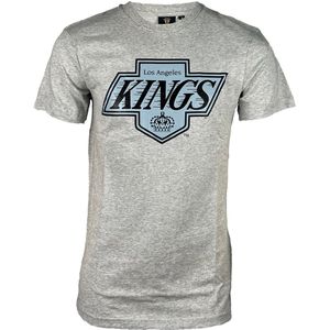 Majestic Scout Tee Grey L Los Angeles Kings