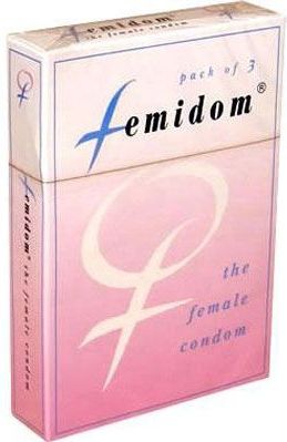FEMIDOM - Vrouwencondoom - Geurloos - Eenmalig Gebruik