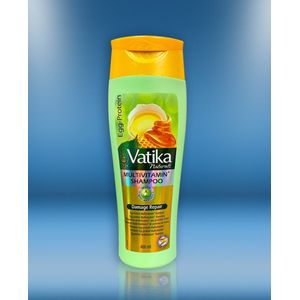 Egg-Protein shampoo 400 ml – Dabur Vatika - Proteïne shampoo - Proteine shampoo - Ei-proteine shampoo