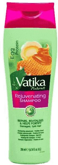 Vatika - Multivitamin Shampoo - Eiwit - Vitamineblend A E F - 400ml