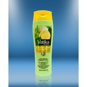 Dabur - Vatika - Anti-Roos Shampoo - Citroen - Natuurlijke Extracten