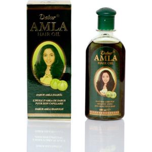 Dabur - Amla Haarolie - 100 ml - Haarversterkend - Voedt Hoofdhuid
