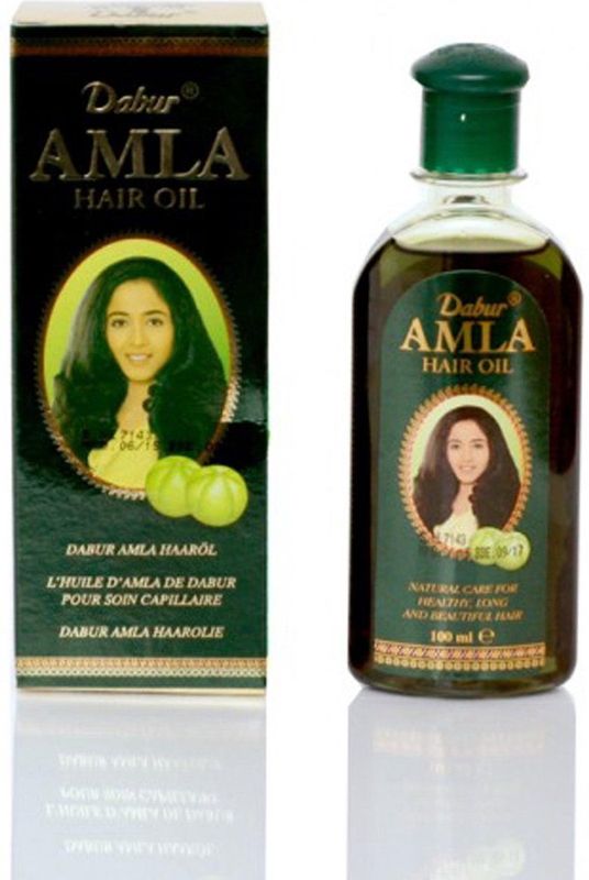 Dabur - Amla Haarolie - 100 ml - Haarversterkend - Voedt Hoofdhuid