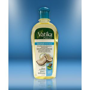 Dabur - Vatika - Haarolie - Kokos - Verrijkt met Indiase Kruiden