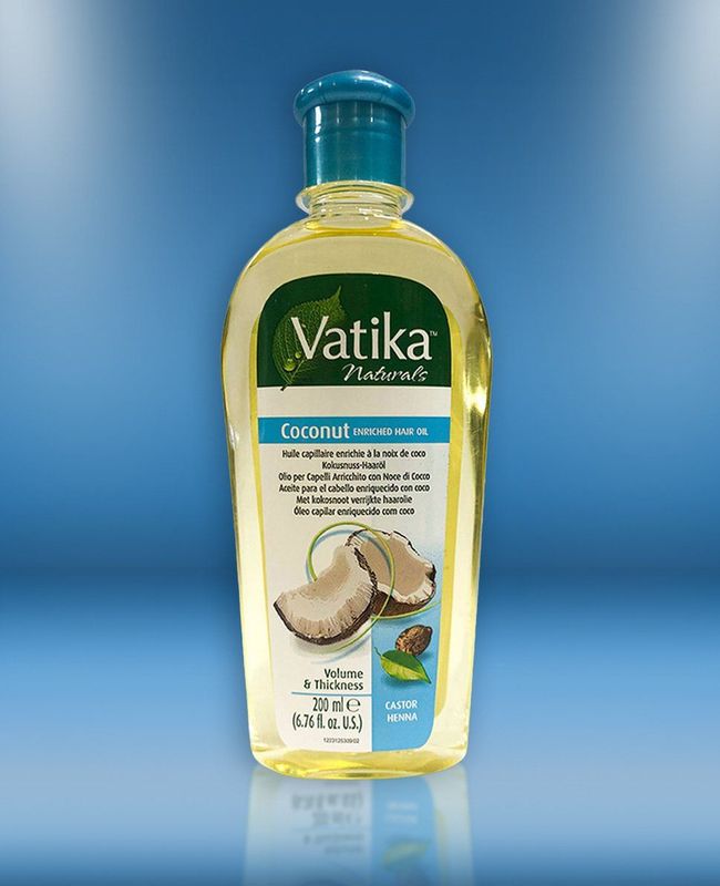 Dabur - Vatika - Haarolie - Kokos - Verrijkt met Indiase Kruiden