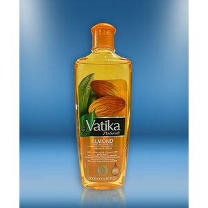 Dabur - Amandel Haar Olie - Haarolie - Amandel - Natuurlijke Ingrediënten