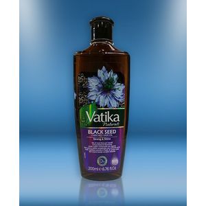 Haarolie - Zwart - Avocado-olie - Verrijkt met Vitamines A, E en F