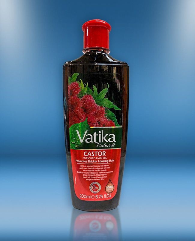 Castor haarolie - 200 ml – Dabur Vatika