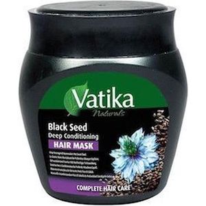 Vatika - Multivitamin Black Seed Hair Mask - 500 g - Haarmasker