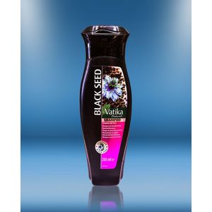 Black Seed Shampoo 400 ml - Dabur Vatika