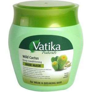 Vatika - Multivitamin Cactus Hair Mask - 500 g - Haarmasker