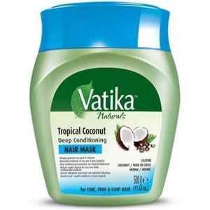 Dabur Vatika Naturals - Haarmasker - Hydraterend - Knoflook - 300ml