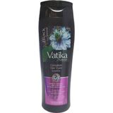 Vatika - Multivitamin Shampoo - Blackseed - 400 ml - Vitamines A, E & F